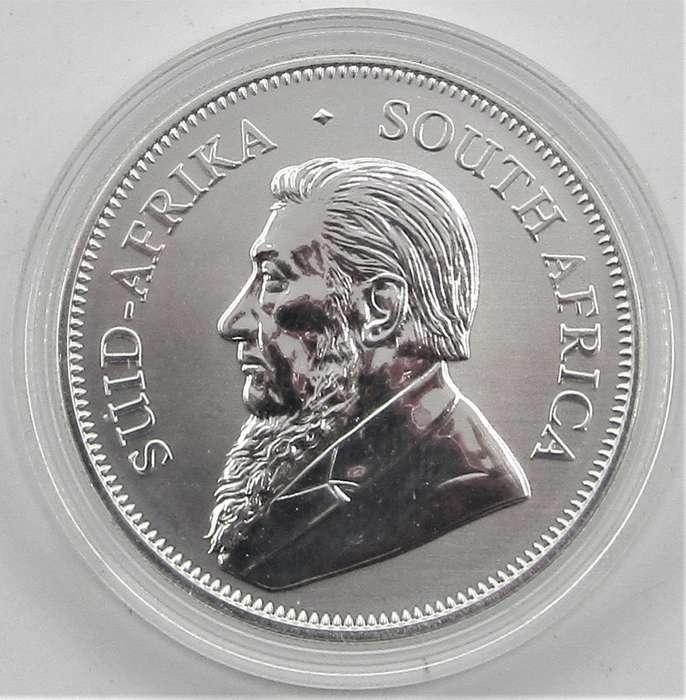 9 x 2017 Silver 1 Ounce Krugerrand 50th Anniversary  Premium Uncirculated with COA and Pouch