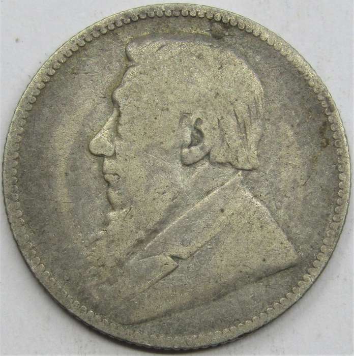 1893 ZAR Shilling *Key-date ZAR issue*