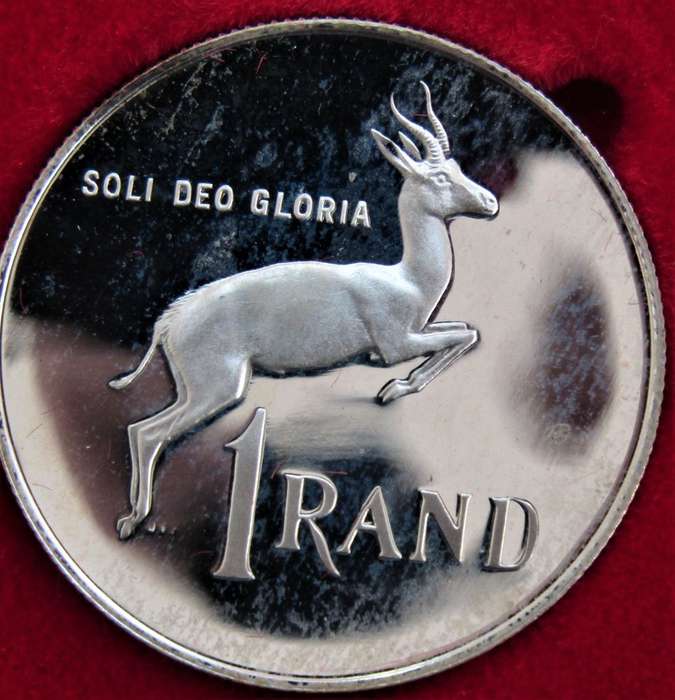 1982 South Africa Long Proof Set (No Gold)