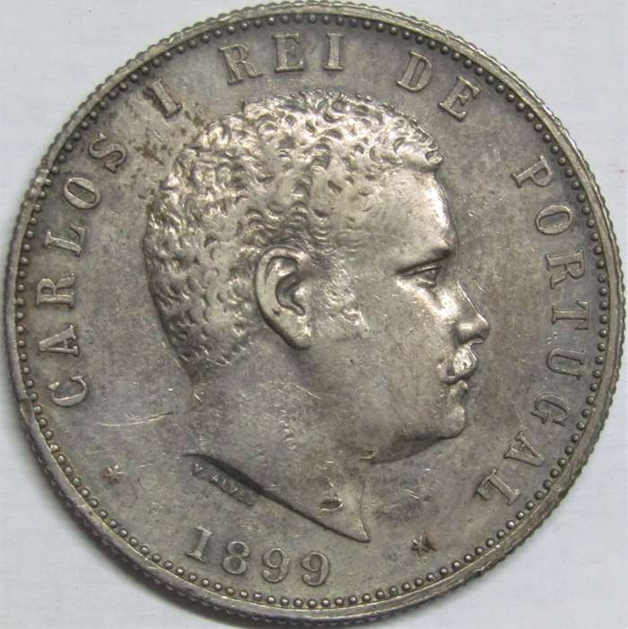 1899 Portugal 1000 REIS