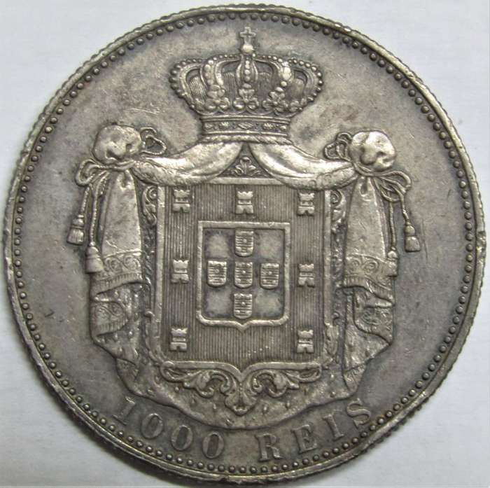 1899 Portugal 1000 REIS