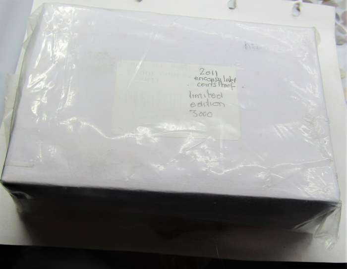 2011 Republic of South Africa Proof Set -with all original inner and outer packaging,COA,BOX etc