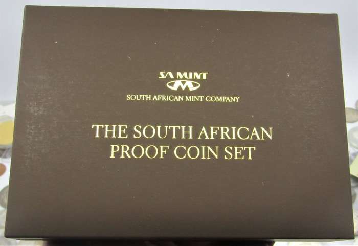 2011 Republic of South Africa Proof Set -with all original inner and outer packaging,COA,BOX etc
