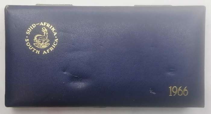 1966 Republic of South Africa Proof Set in original box of issue