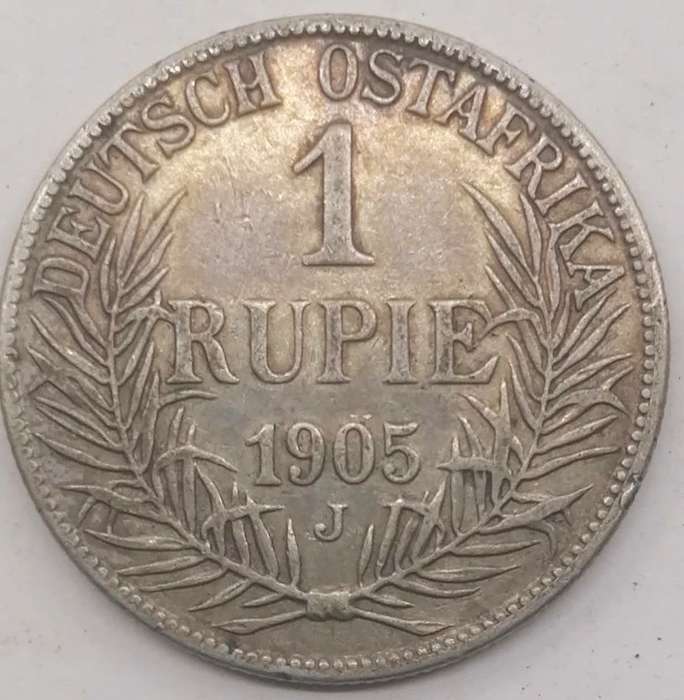 1905J German East Africa Rupie
