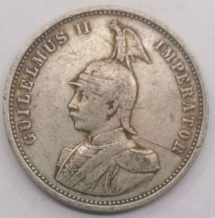 1901 German East Africa Rupie