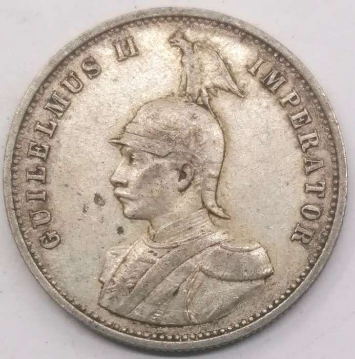 1906A German East Africa Rupie