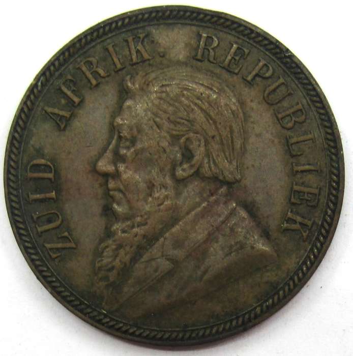 1894 ZAR Penny