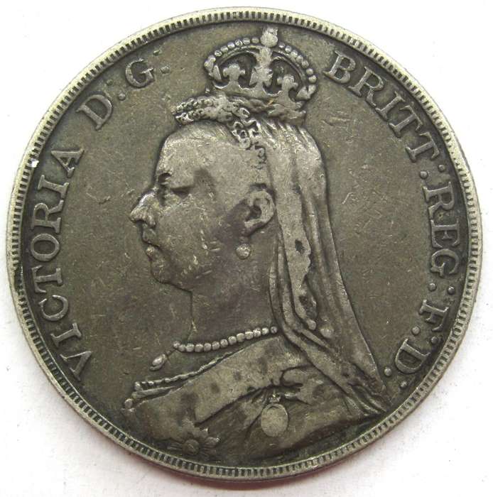 1889 Great Britain Victorian Crown