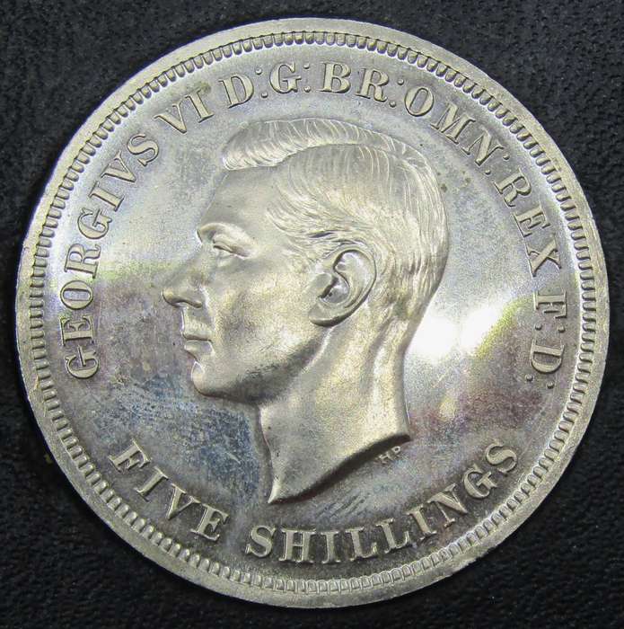 1951 Great Britain Festival Of Britain Proof Crown in original Box with certificate