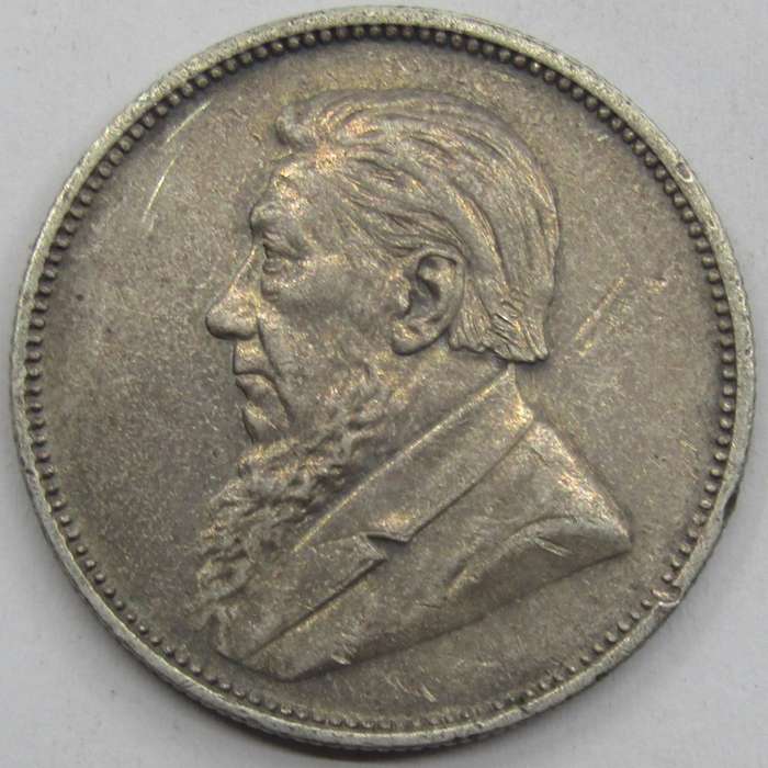 1897 ZAR 2 Shillings