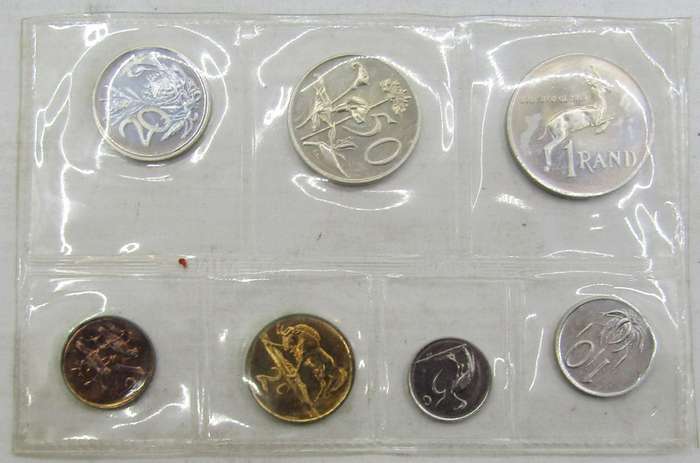 1986 Republic of South Africa Mint pack in unopened perfect condition -10 Available,bid is per set