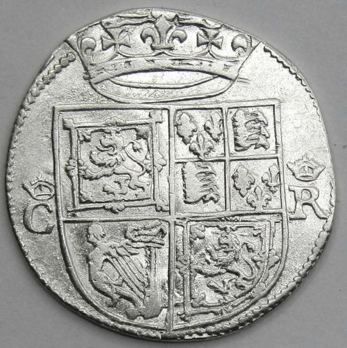 Great Britain Charles 1:    12 Shillings circa 1639-1641