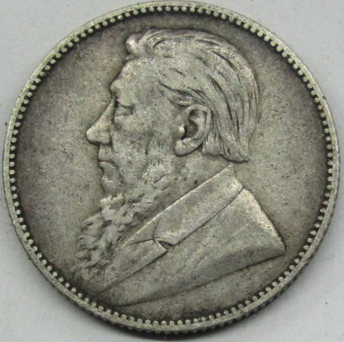 1896 ZAR Shilling