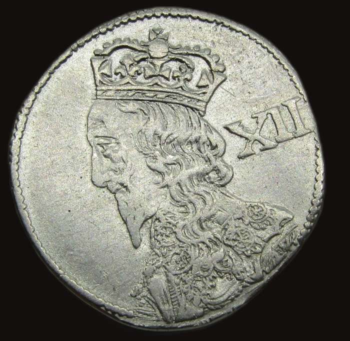 Great Britain Charles 1:    12 Shillings circa 1639-1641