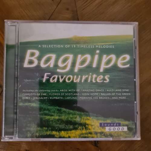 Bagpipe Favourites