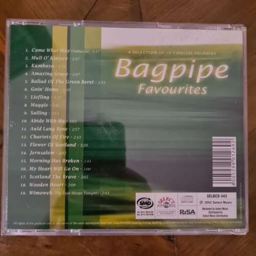 Bagpipe Favourites