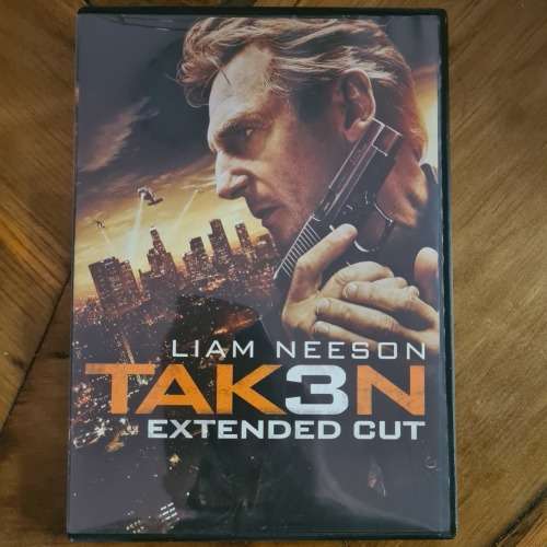 Taken 3 Extended Cut