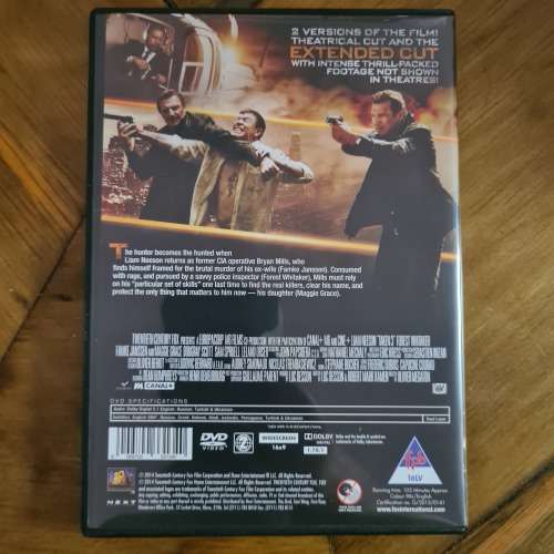 Taken 3 Extended Cut