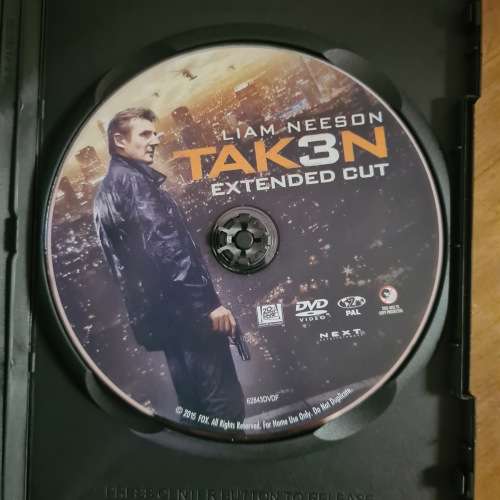 Taken 3 Extended Cut