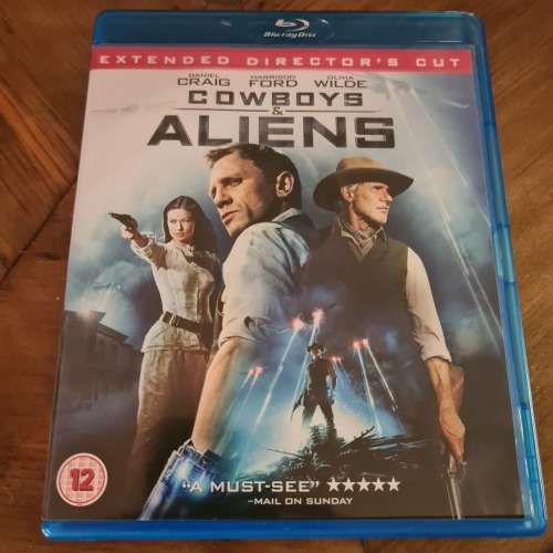 Cowboys and Aliens
