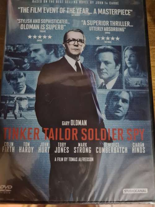 Tinker Tailor Soldier Spy