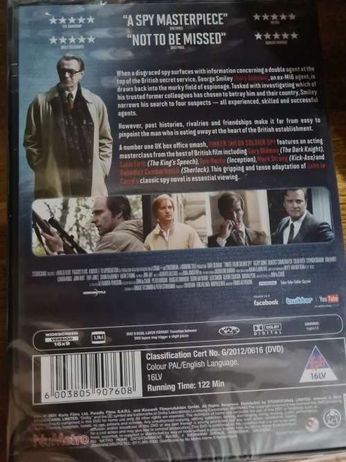 Tinker Tailor Soldier Spy