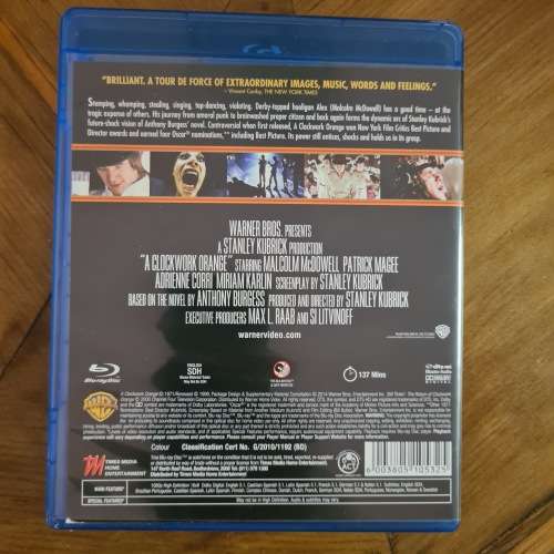 A Clockwork Orange