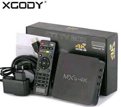 MXQ-4K Android TV Box 2Gb Ram 16Gb Memory
