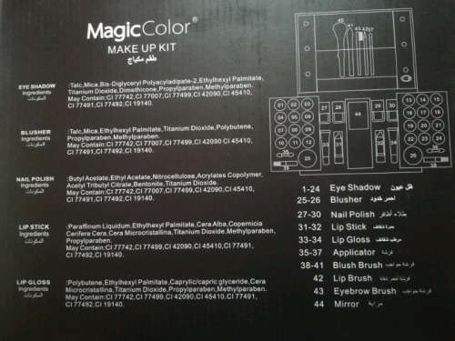 Magic Color Makeup Kit