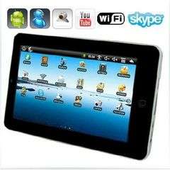 7" TABLET PC(4GB) - ANDROID v2.2 + KEYBOARD CASE + SCREEN PROTECTOR