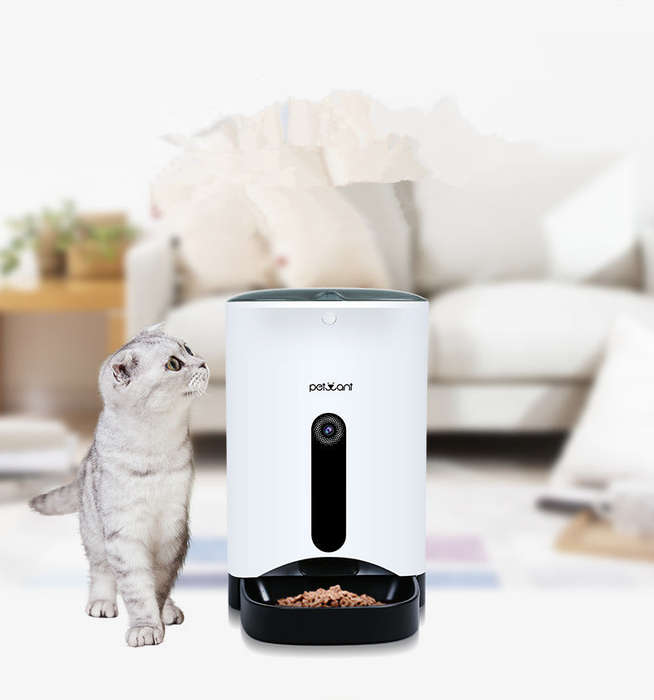 Petwant PF-102 Automatic Pet Feeder for Dogs & Cats 4.3L