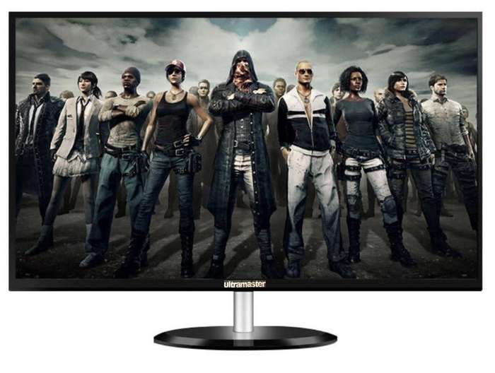24 inch 1920*1080 Ultramaster LED Monitor Office home studio Monitor New arrived