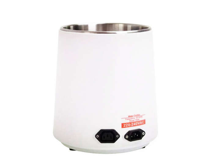 Water Distiller Water Distillation Purifier All Stainless Steel Internal 4L Purifier Filter Effecti