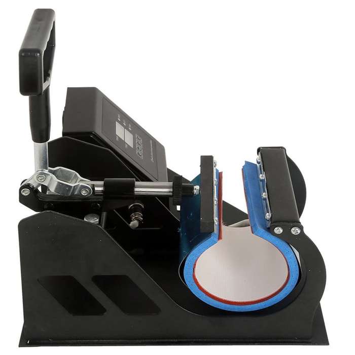 Heat press machine Dual Digital Display Heat Press Transfer Sublimation Machine for Cup Coffee Mug
