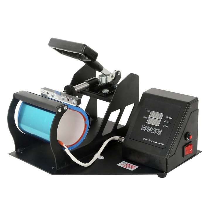 Heat press machine Dual Digital Display Heat Press Transfer Sublimation Machine for Cup Coffee Mug