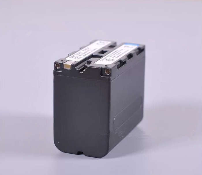 Photography fill light / monitor dedicated lithium Replacement Battery(2 Pack) with Recharge Charger