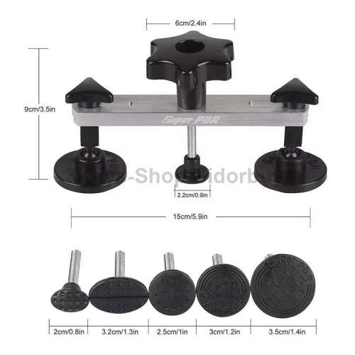 Car Dent Repair Tool Car Body Paint Free Repair Dent Lift PDR Tool Set Super POR