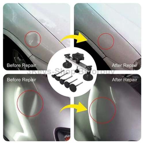 Car Dent Repair Tool Car Body Paint Free Repair Dent Lift PDR Tool Set Super POR