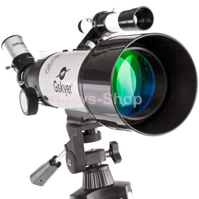 Gskyer Telescope, AZ70400 German Technology Astronomy Telescope, Travel Refractor