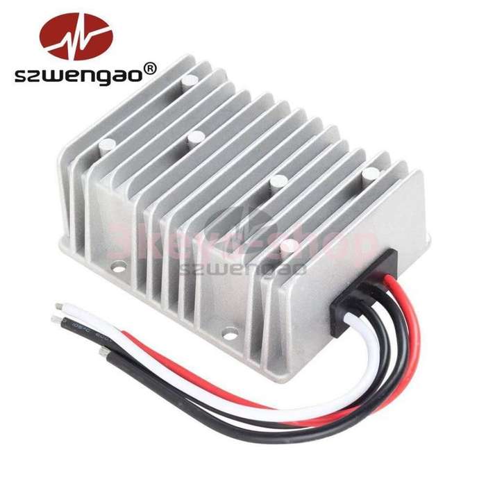 DC/DC Converter Regulator 24V To 12V 40A 480W Low Voltage Transformer Waterproof