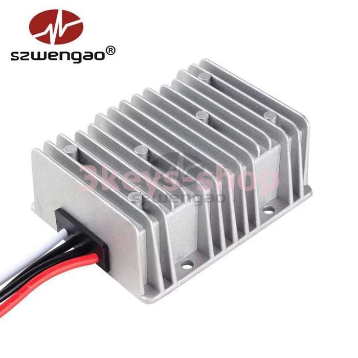 DC/DC Converter Regulator Reducer 24V to 12V 30A 360W Power Supply Transformer Volt Modu