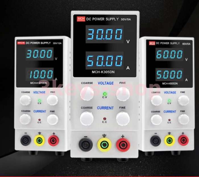 New Adjustable DC Power Supply 60V/5A Digital Display High Precision Current Meter