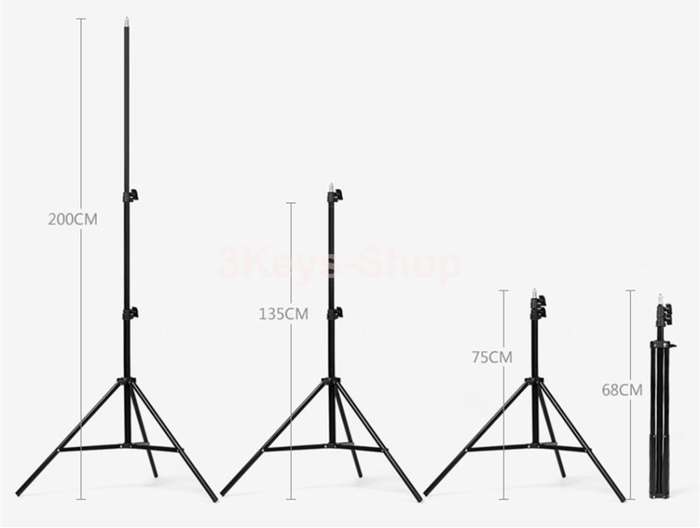 Lightdow Overhead Softbox Continuous Light Photo Studio YouTube Vlog Soft Box Lighting Kit