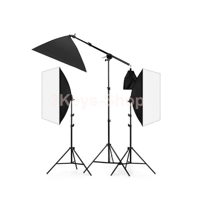 Lightdow Overhead Softbox Continuous Light Photo Studio YouTube Vlog Soft Box Lighting Kit