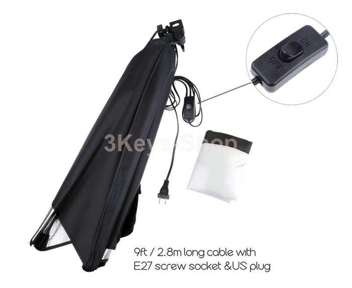 Lightdow Overhead Softbox Continuous Light Photo Studio YouTube Vlog Soft Box Lighting Kit