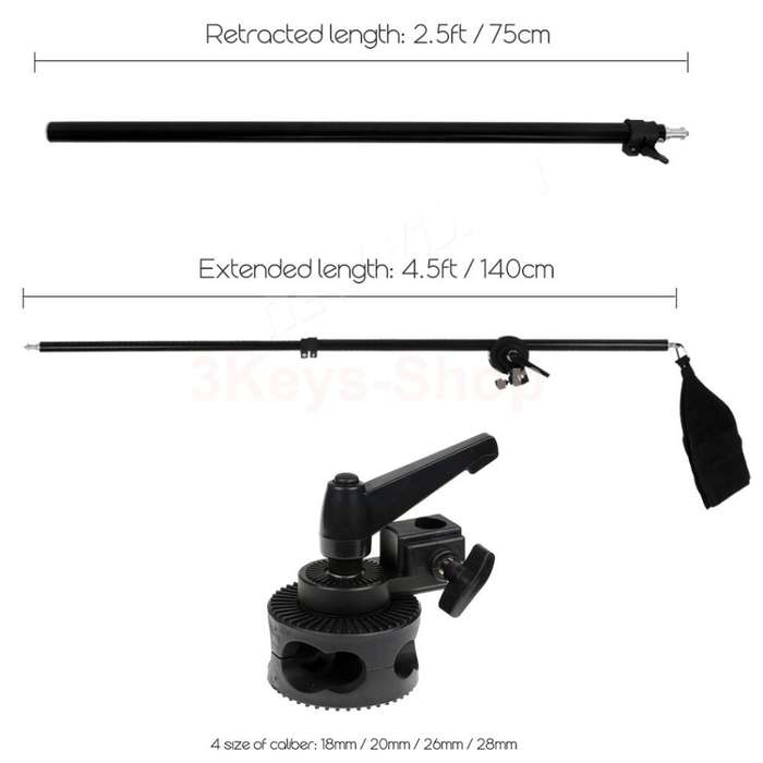 Lightdow Overhead Softbox Continuous Light Photo Studio YouTube Vlog Soft Box Lighting Kit