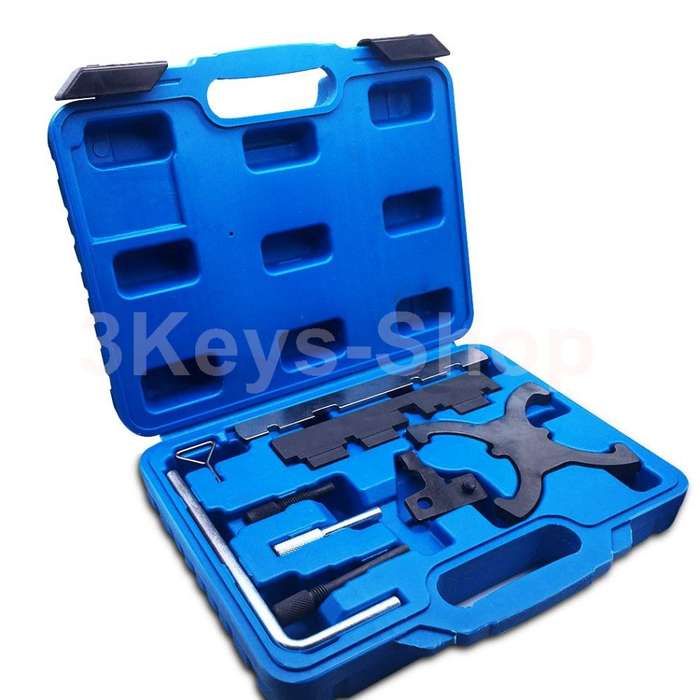 Petrol Engine Camshaft Belt Drive Locking Timing Tool Set for Ford 1.5 1.6 Fiesta VCT Focus and Vol
