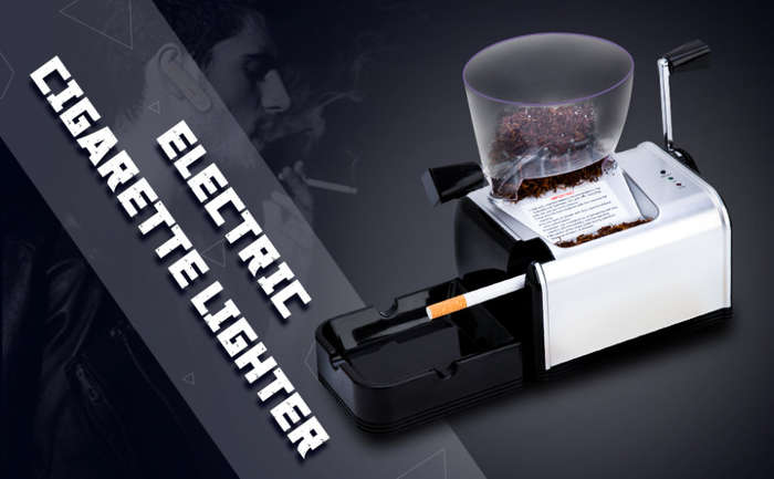 Electric Rolling Machine Automatic Roller Machine Electric Injector Machine Maker Size for King Size