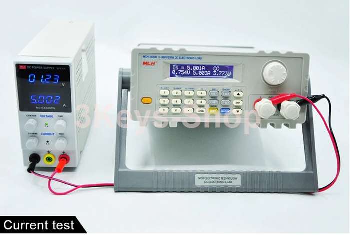 New Adjustable DC Power Supply 60V/5A Digital Display High Precision Current Meter